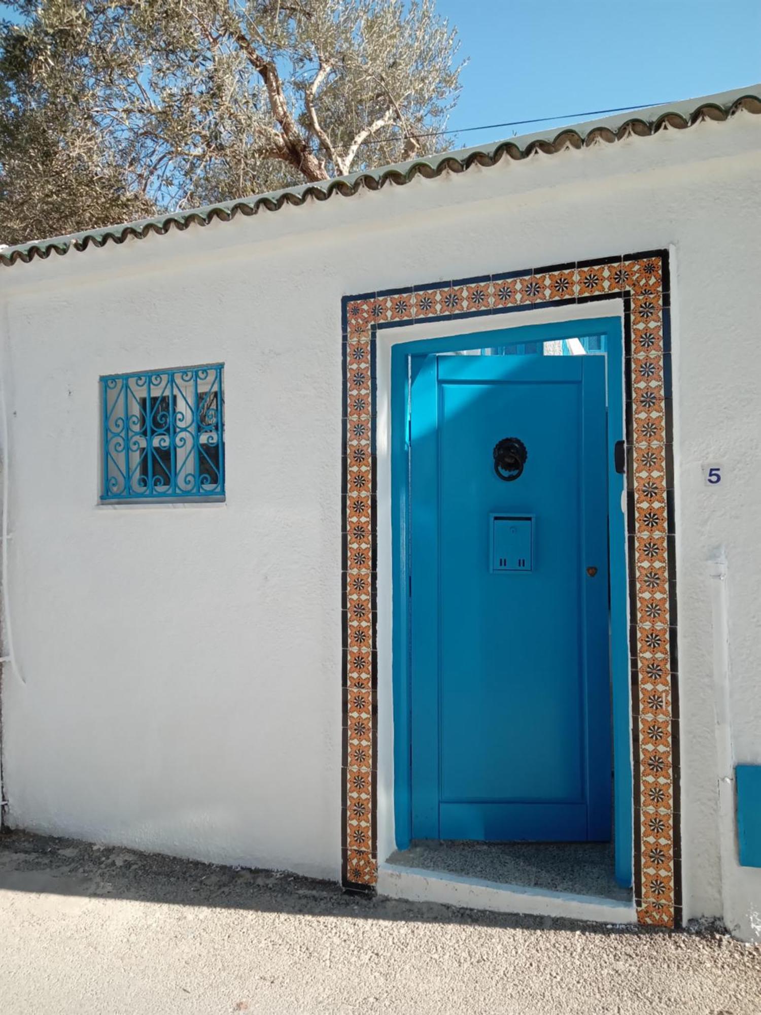 Maison A Sidi Bou Said Ngoại thất bức ảnh