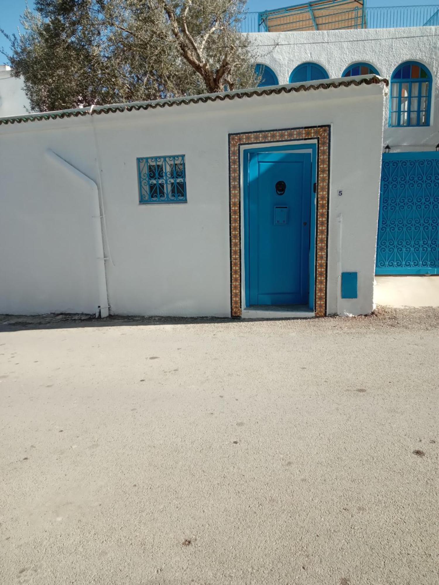 Maison A Sidi Bou Said Ngoại thất bức ảnh